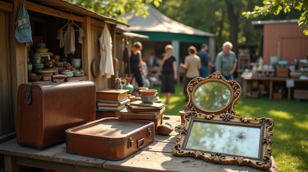 Chiner des objets vintage lors des vide-greniers ce week-end