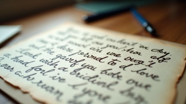 Choisir lettre motivation manuscrite : avantages et conseils pour se démarquer