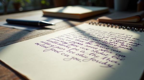 Choisir lettre motivation manuscrite : avantages et conseils pour se démarquer