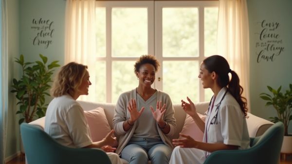 Rendre la santé accessible grâce à la thérapie adaptée