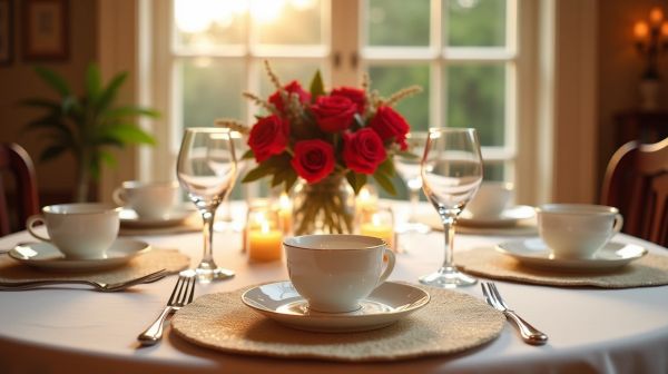 Top repas romantiques à préparer chez soi : 10 recettes incontournables