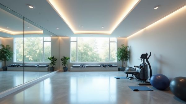 Une salle de fitness en ligne accessible et complète
