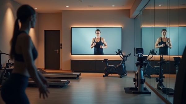 Une salle de fitness en ligne accessible et complète