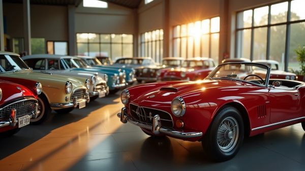 Votre partenaire pour trouver un garage de voitures d'occasion